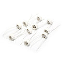 10X LED strip GU10 socket for halogen ceramic light bulb wire connector holde Cy