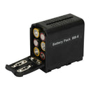 BB-6 AA Battery Case Pack Power as NP-F970 for LED Video Light Sony Camera Parts