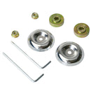 2 Set Lawnmower-Blade Adapter Kit String Trimmer Part for  Stihl