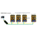 R4AVA07 7 Cha RS485 Voltage Analog Collector ADC Modbus RTU 03 06 Function Code
