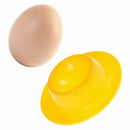 6 Pcs Silicone Egg Cups Plate Holders Stand Set, Egg poachers W7H4