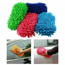 Microfiber Fiber Vehicle Car Care Washing Brush Sponge Cleaning Pad Tool 20 H0C7