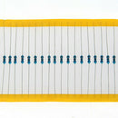 2100pcs 21 Values(1 ohm~1M ohm) 1/4W 0.25W 1% Metal Film Resistor Assortmen