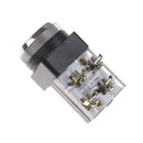 Cutout 30MM Green Momentary Push Button Switch 1NO/1NC PB30 M&