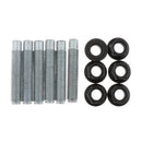 6x Exhaust Manifold Stud & Nut Kit Set Replacement 902370029 800910390 for