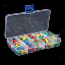 Maps & Notice Board, Colourful Push Pins Thumb Tack Stationery 100pcs/set