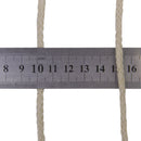 5mm x 11yd | 100% Natual Cotton Macrame Rope | Multi Strand Twisted Cotton Cord