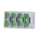 4pcs Mens 3 Layers Blades Shaving Razor Sharpener  Powerful Shaver Face  OZ