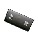 Car A/C Heater Climate Control Switch Wind Volume Fan Button Cover for BMW