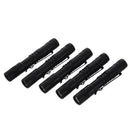 5 x HUGSBY XP-1 2AAA XPE-R3 LED 120LM Lamp Clip Penlight Flashlight