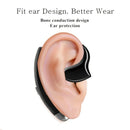 Bone Conduction Wireless Bluetooth Business Headphones Sport Stereo EarpieceP6F2
