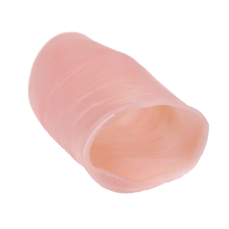 Magic Thumb Tip Trick Rubber Close Up Vanish Appearing Finger Trick Props AU FT