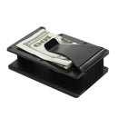 Stainless Steel Metal Money Credit Card Clips Wallet Clamp Cash Holder Case A