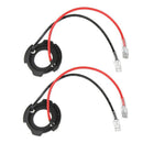 2X H7 Led Headlight Bulb Base Holder Retainer Headlight Socket Adapter For  L7C4