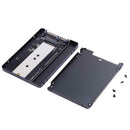 External B Key M.2 NGFF SSD to 2.5" SATA Converter Adapter Enclosure Case A