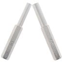 3.8mm +4.5mm Security Screwdriver Bit Gamebit Tool for Nintendo NES N64 Gameb_