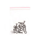 37mm DC Gear Motor L Shaped Bracket Screws Hex Coupler Kit Replacement M&E