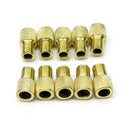 Applied 10 Pcs Air Pump Bicycle Bike Valve Adaptor Converter Tube Pump Too BSW