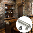 2OZ Stainless Steel Creative Wine Tube Hip Flask Whisky Drinkware Flagon