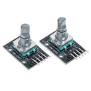 Integrated circuits rotary encoder KY-040 brick sensor development for arduino