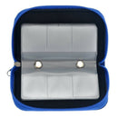 Portable 22 Slots SD SDHC MMC CF Micro SD Memory Card Holder Pouch Case Zip M1T3