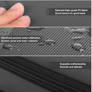 Rubber Band Protection Design Sport Camera Storage Bag For Insta360 ONE X Black