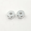 RC 1:10 5MM Thickness 12mm Wheel HEX 5.0 Hubs Drive Adaptor Pins & Screws JfTEU