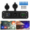 12V Car Lighter Socket Splitter Dual USB Charger Power Adapter Outlet
