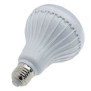 LED RGB Color Bulb Light E27 Bluetooth Control Smart Music Audio Speaker La N4H3