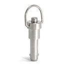 2 lot Quick Release Ball Lock Pins Ring Handle Ball Lock Quick Lock 15mm