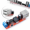 Dual USB 9V/12V/24V/36V to 5V Converter DC-DC 3A Step Down Power Module O3R3