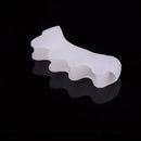 1Pair Gel Toes Separators Orthotics Stretchers Align Correct Overlapping Toes JR