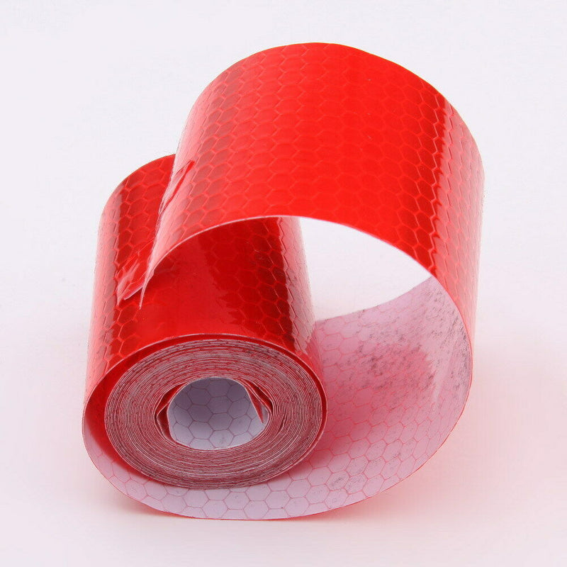 5x300cm Reflective Tape Stickers Car Styling for Automobiles (Red) A