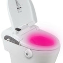 Toilet Night Light 8 Color LED Motion Sensor Activated Bathroom Bowl Seat