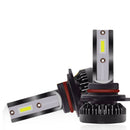 2pcs HB4 LED Headlight Conversion Kit Bulbs 80W 16000LM 6000K Beam DC 9V-32V