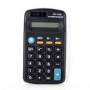 Pocket Mini 8 Digit Electronic Calculator Battery Powered School Company