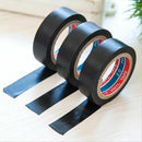 1 Roll PVC Electrical Wire Insulating Tape Roll Black 20M Length 16mm Wide Black