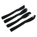 Soft Loops Tie Down Straps 18 inch Heavy Duty 1,900 lb. workload and 2,500
