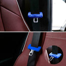 1pcs Car Seat Belt Buckle Plastic Covers Clip Anti-Scratch Cover E9R9