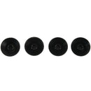 Black Hat Golden Font Electric Guitar Knobs For LP Style Electric Guitar