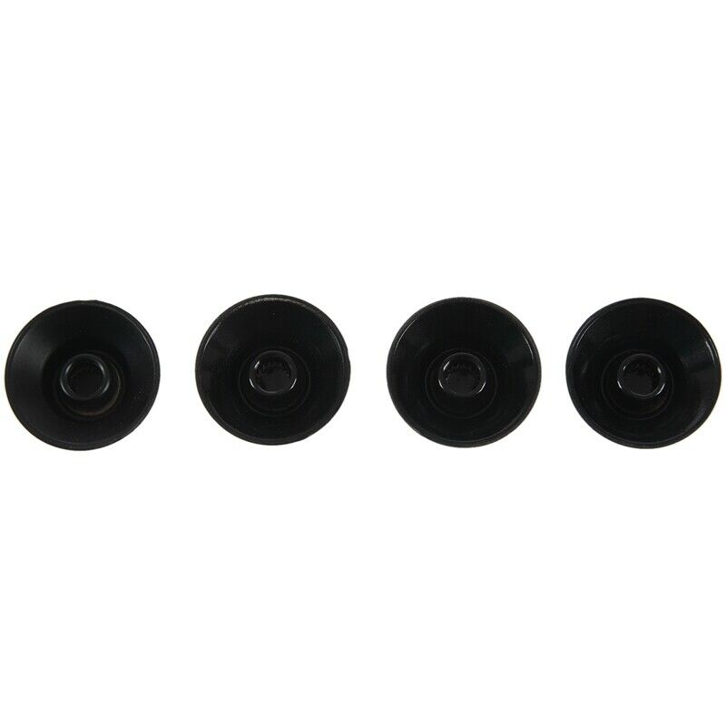Black Hat Golden Font Electric Guitar Knobs For LP Style Electric Guitar