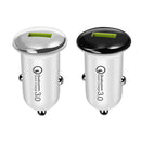 Car Charger Qualcomm QC 3.0 Quick Charge USB Cigarette Lighter Voltage Adapter