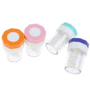 1Pc Portable Contact Lens Cleaner Case Box Manual Rotation Washer CleaninSED Ew