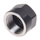 5X(CNC Collet Chuck Repair Parts High Speed ER11 Clamping Hex Nuts H4H9)