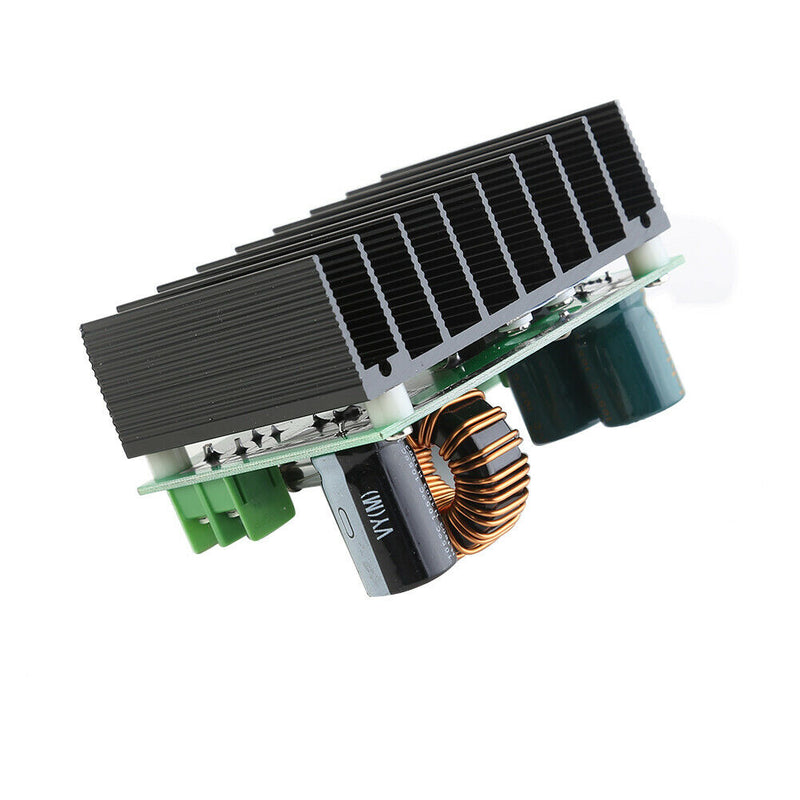 600W DC/DC 10-60V to 12-80V Step-up Solar Notebook Power Supply Module A