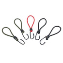 5 Pcs Bungee Hook Tie Elastic Rope Stretch Cord Tarp Straps 6.5mm