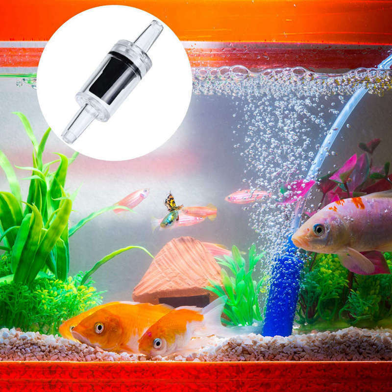 15 Pieces Air Pump Check Valves One Way Check Valve Device Fish Tank Aquari