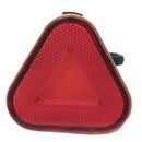 Bicycle Taillights Cob Highlight Warning Lights Triangular Glare Lighting H