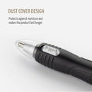 Nose Hair Trimmer - Waterproof Stainless Steel Nose Trimmer Beard And Eyebr