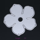 4pcs Metal Flowers DIY Cutting Dies Die Cut Stencil Decorative Scrapbooking